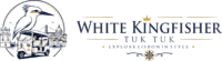 White Kingfisher Tuk Tuk